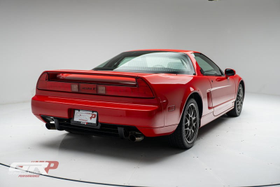 1999 Acura NSX in New Formula Red over Black