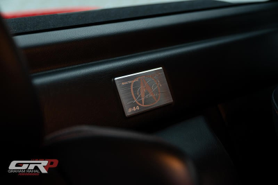 1999 Acura NSX in New Formula Red over Black