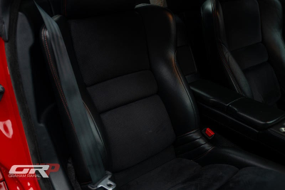 1999 Acura NSX in New Formula Red over Black