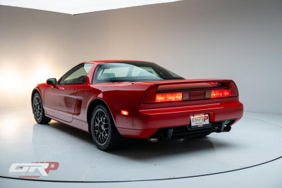 1999 Acura NSX in New Formula Red over Black