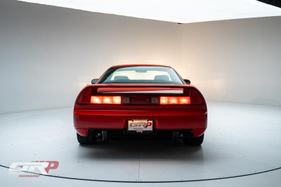1999 Acura NSX in New Formula Red over Black