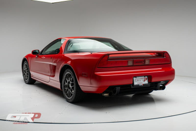 1999 Acura NSX in New Formula Red over Black