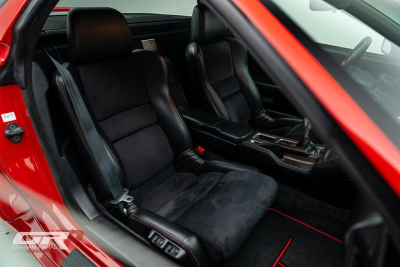 1999 Acura NSX in New Formula Red over Black