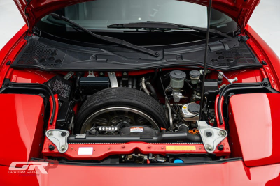 1999 Acura NSX in New Formula Red over Black