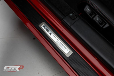 1999 Acura NSX in New Formula Red over Black