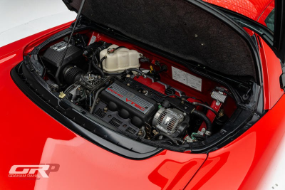 1999 Acura NSX in New Formula Red over Black