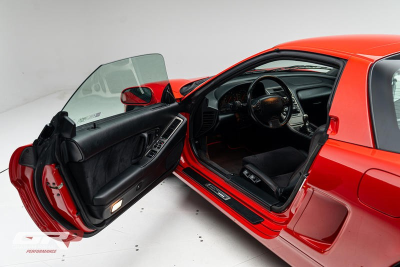 1999 Acura NSX in New Formula Red over Black