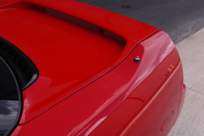 1993 Acura NSX in Formula Red over Black