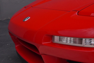 1993 Acura NSX in Formula Red over Black