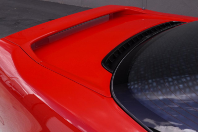 1993 Acura NSX in Formula Red over Black
