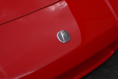 1993 Acura NSX in Formula Red over Black