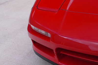 1993 Acura NSX in Formula Red over Black