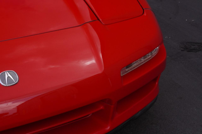1993 Acura NSX in Formula Red over Black