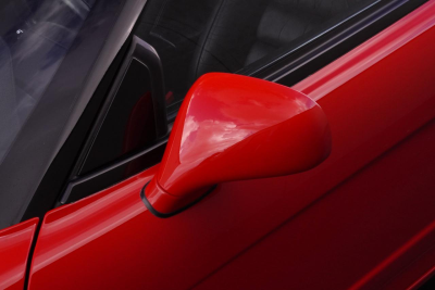 1993 Acura NSX in Formula Red over Black