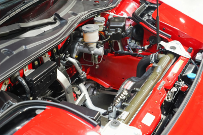 1993 Acura NSX in Formula Red over Black