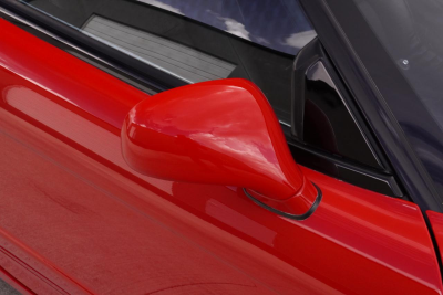1993 Acura NSX in Formula Red over Black