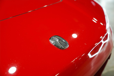 1993 Acura NSX in Formula Red over Black
