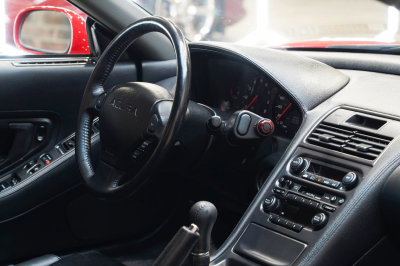 1993 Acura NSX in Formula Red over Black