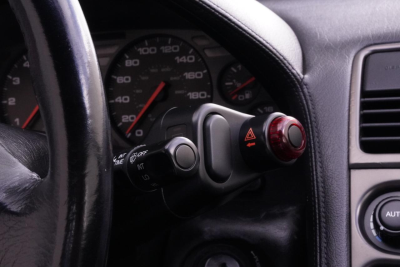 1993 Acura NSX in Formula Red over Black