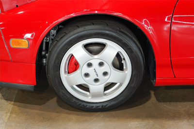 1993 Acura NSX in Formula Red over Black