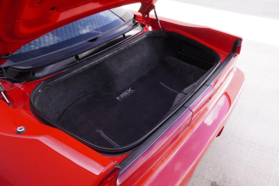 1993 Acura NSX in Formula Red over Black