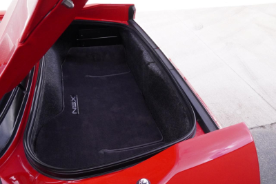 1993 Acura NSX in Formula Red over Black