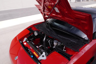 1993 Acura NSX in Formula Red over Black