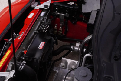 1993 Acura NSX in Formula Red over Black