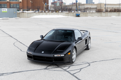 1992 Acura NSX in Berlina Black over Black