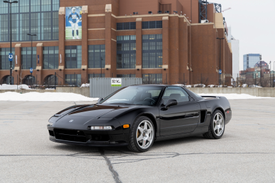 1992 Acura NSX in Berlina Black over Black