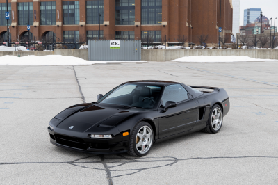 1992 Acura NSX in Berlina Black over Black