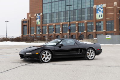 1992 Acura NSX in Berlina Black over Black