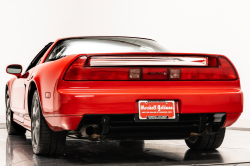1996 Acura NSX in Formula Red over Tan