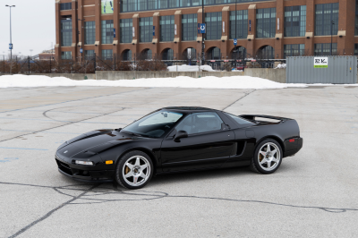 1992 Acura NSX in Berlina Black over Black