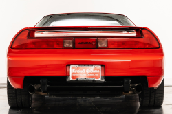 1996 Acura NSX in Formula Red over Tan