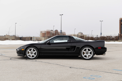 1992 Acura NSX in Berlina Black over Black