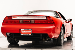 1996 Acura NSX in Formula Red over Tan