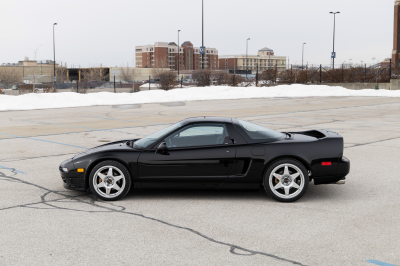 1992 Acura NSX in Berlina Black over Black