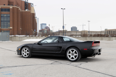 1992 Acura NSX in Berlina Black over Black