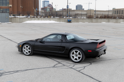 1992 Acura NSX in Berlina Black over Black