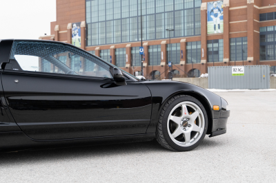 1992 Acura NSX in Berlina Black over Black