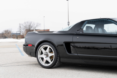 1992 Acura NSX in Berlina Black over Black