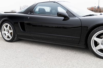 1992 Acura NSX in Berlina Black over Black