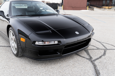 1992 Acura NSX in Berlina Black over Black