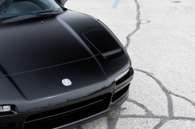 1992 Acura NSX in Berlina Black over Black