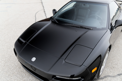 1992 Acura NSX in Berlina Black over Black