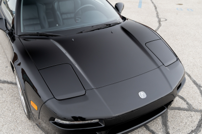 1992 Acura NSX in Berlina Black over Black