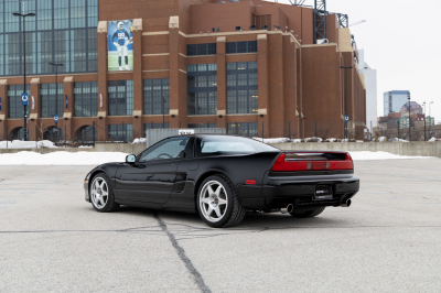 1992 Acura NSX in Berlina Black over Black