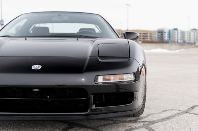 1992 Acura NSX in Berlina Black over Black