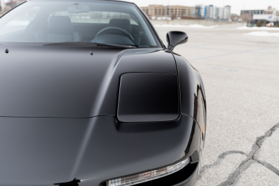 1992 Acura NSX in Berlina Black over Black